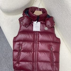 moncler down jacket vest